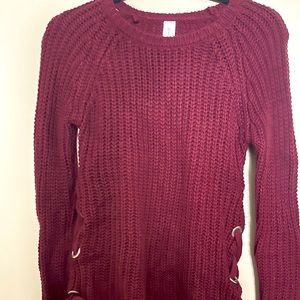 No boundaries sweater